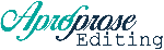 Aproprose Editing